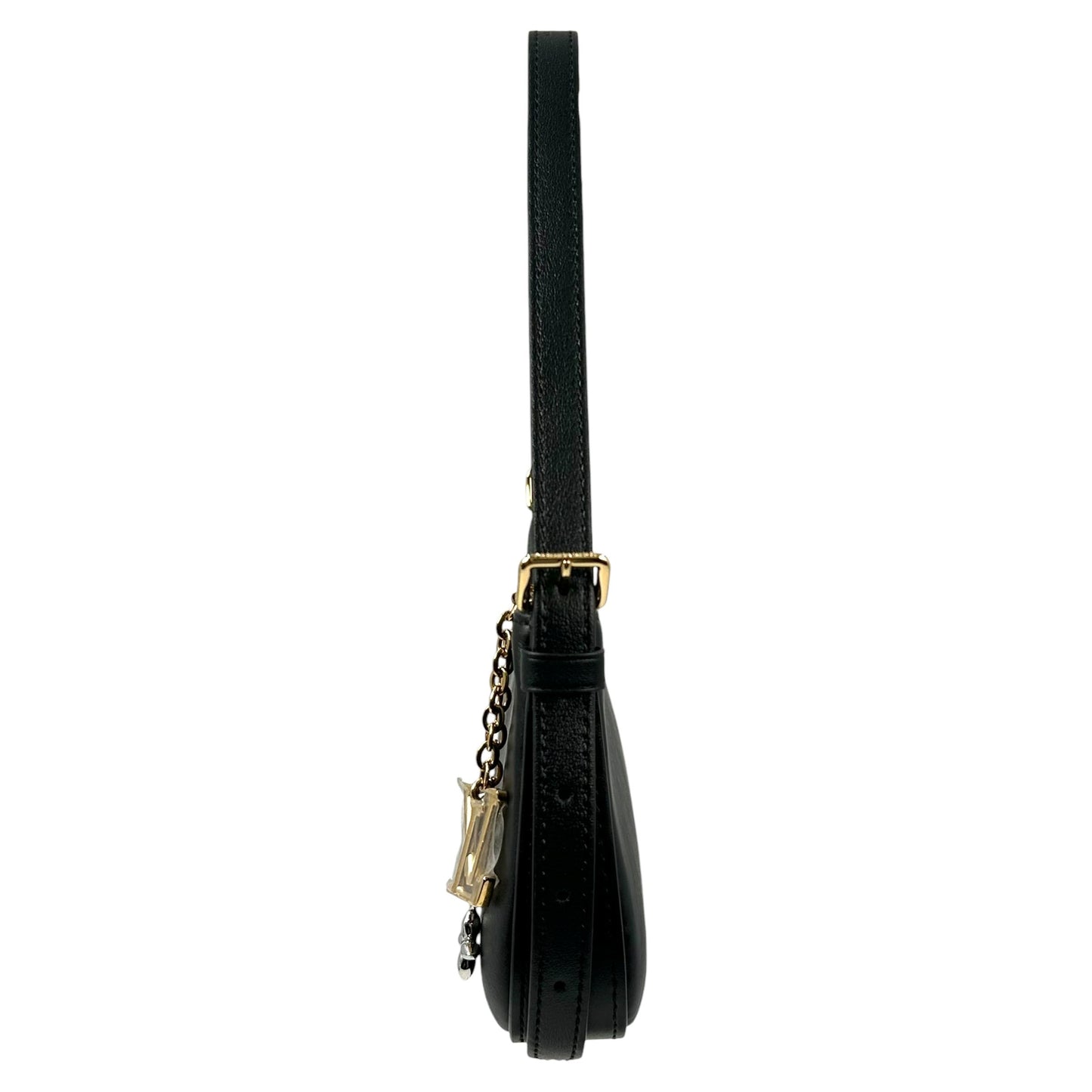 【中古】LOUIS VUITTON ポシェット LV ブルーム M25525_38870
