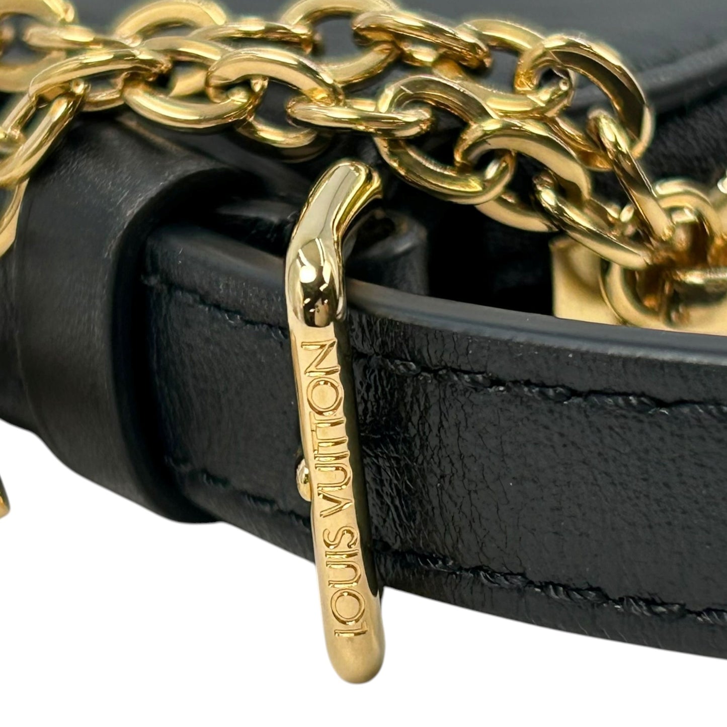 【中古】LOUIS VUITTON ポシェット LV ブルーム M25525_38870
