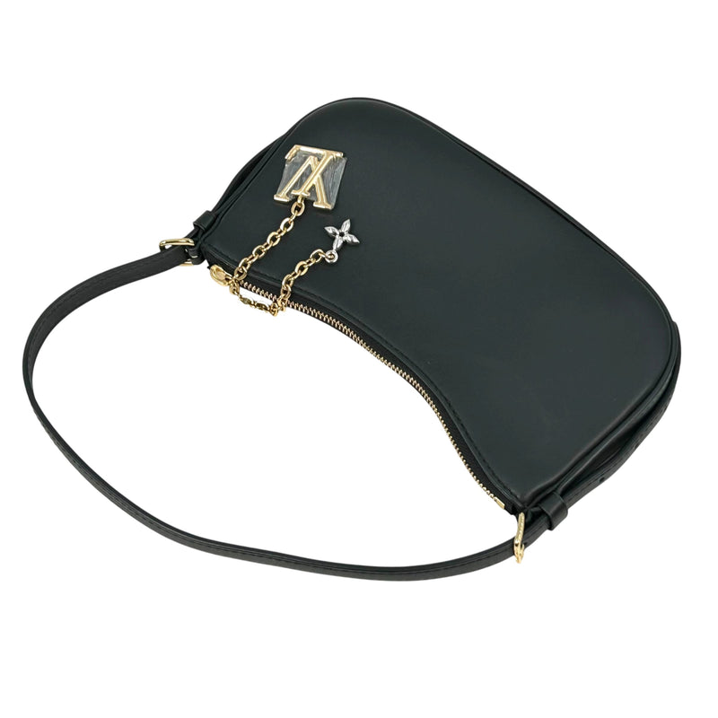 【中古】LOUIS VUITTON ポシェット LV ブルーム M25525_38870