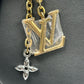 【中古】LOUIS VUITTON ポシェット LV ブルーム M25525_38870