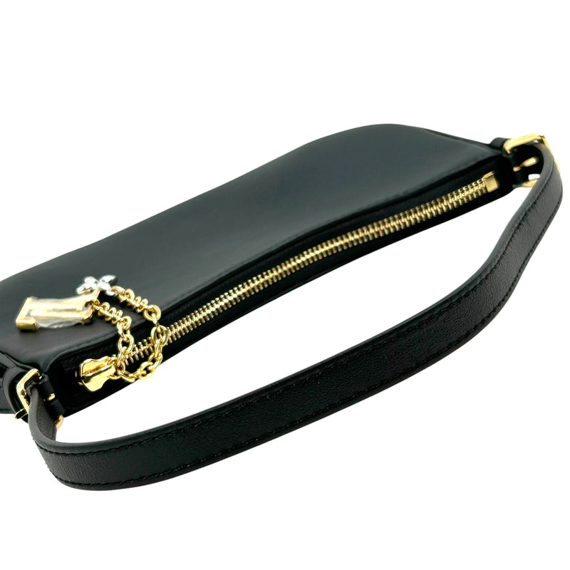【中古】LOUIS VUITTON ポシェット LV ブルーム M25525_38870