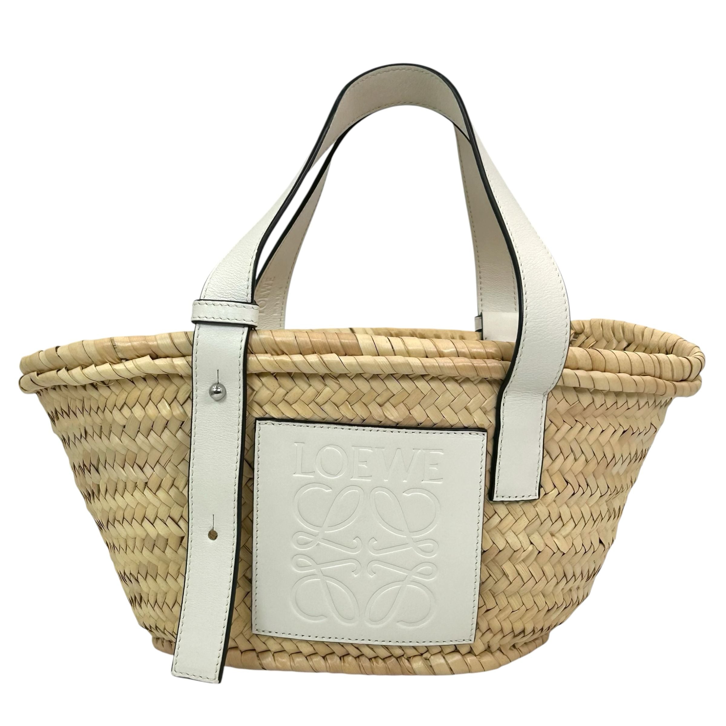 LOEWE バスケットバッグ スモール ハンドバッグ_A223S93X04 – Feed Festa