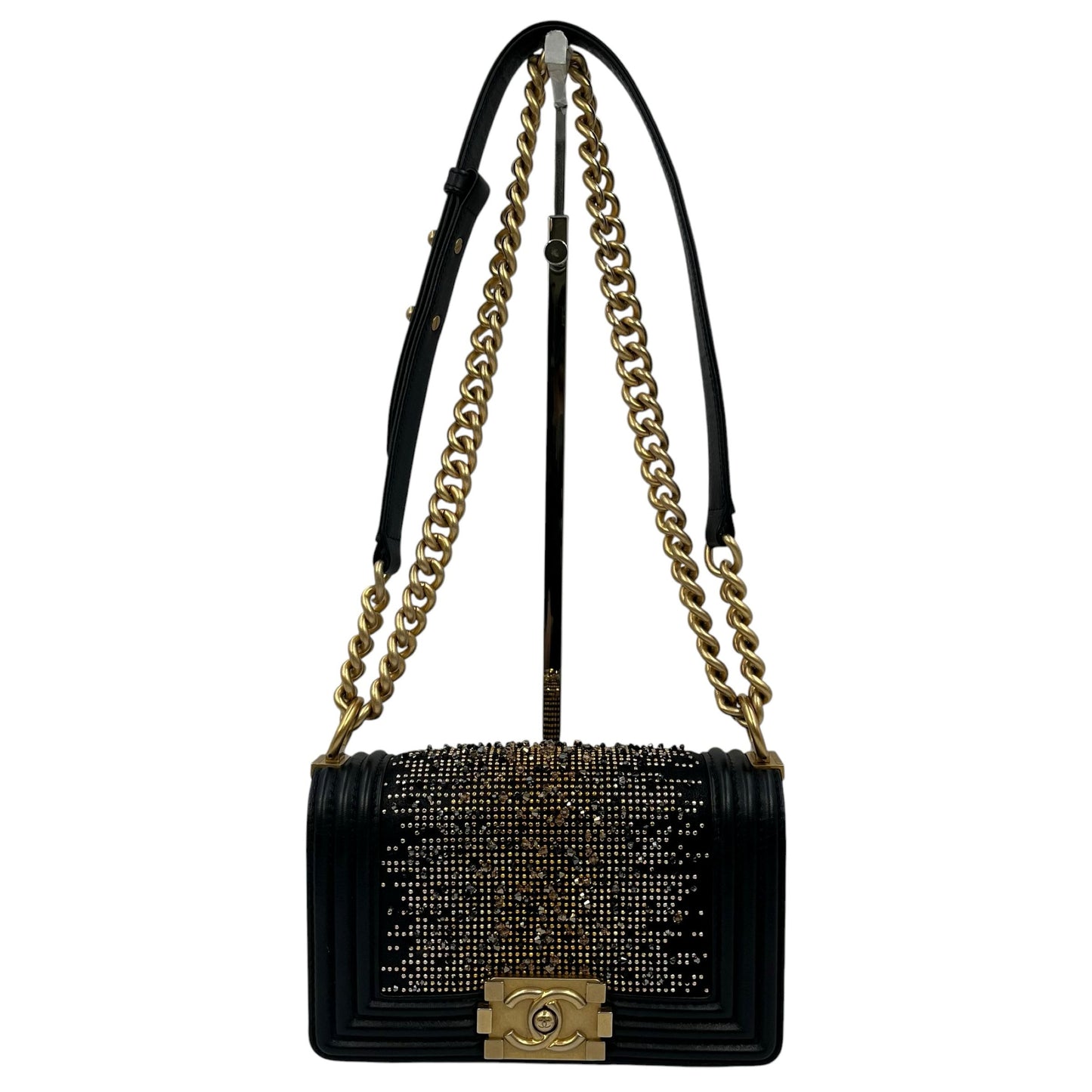 CHANEL ボーイシェネル 2Way ショルダーバッグ_38928