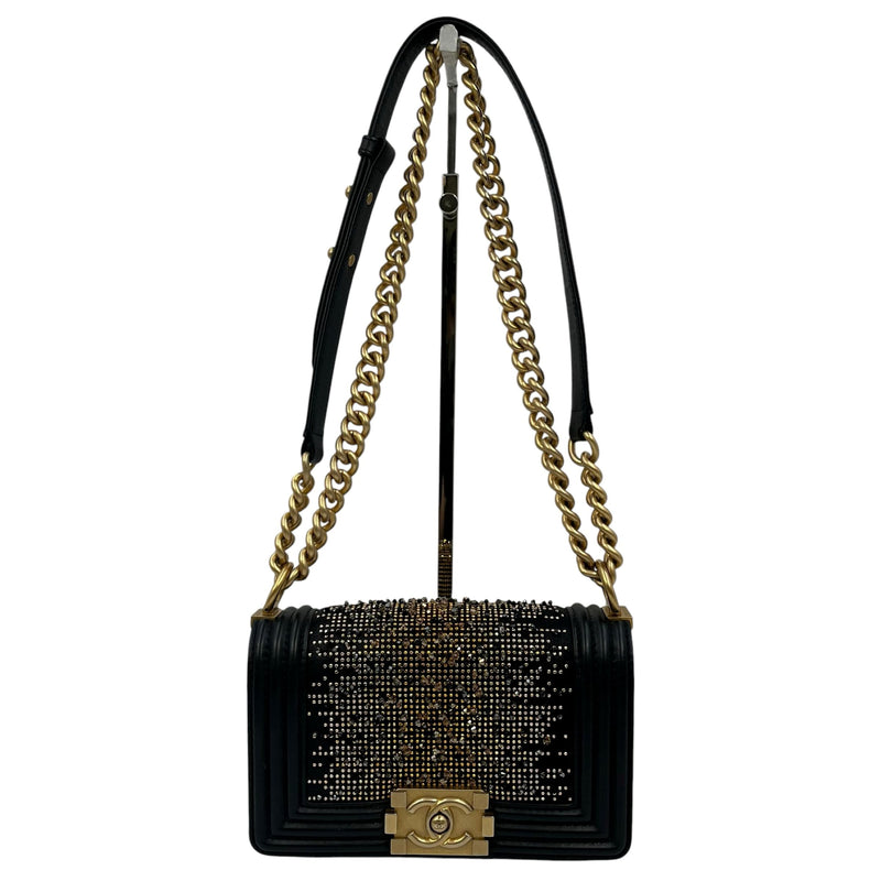 CHANEL ボーイシェネル 2Way ショルダーバッグ_38928
