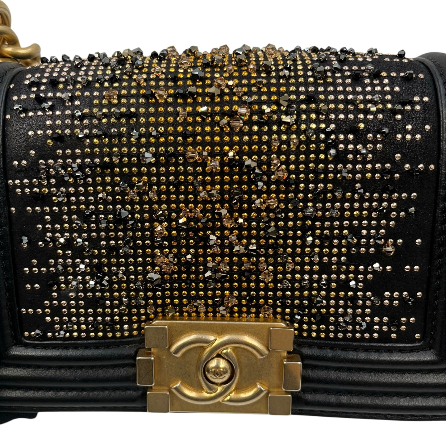 CHANEL ボーイシェネル 2Way ショルダーバッグ_38928