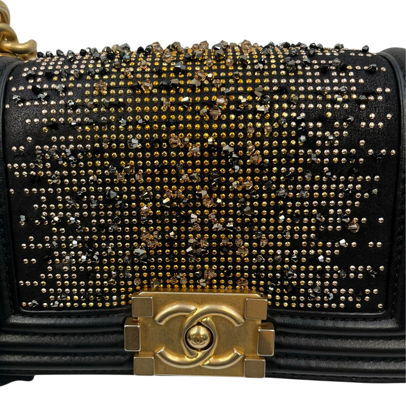 CHANEL ボーイシェネル 2Way ショルダーバッグ_38928