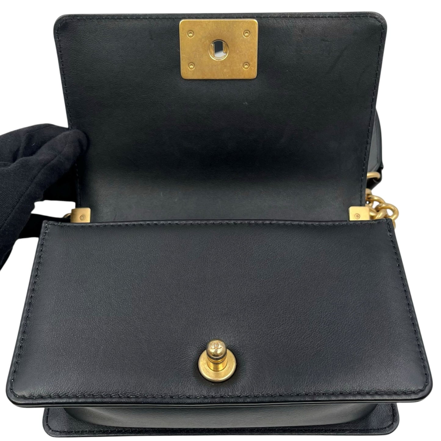 CHANEL ボーイシェネル 2Way ショルダーバッグ_38928