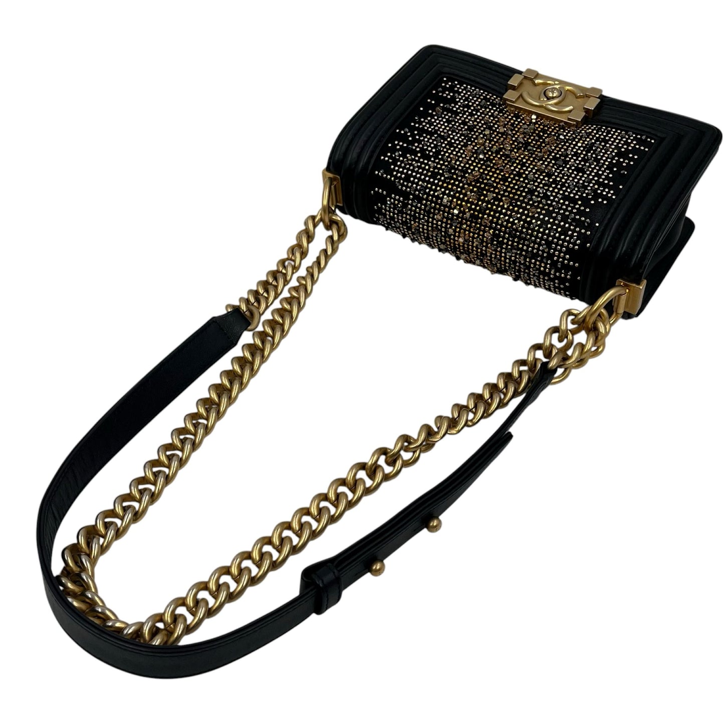 CHANEL ボーイシェネル 2Way ショルダーバッグ_38928