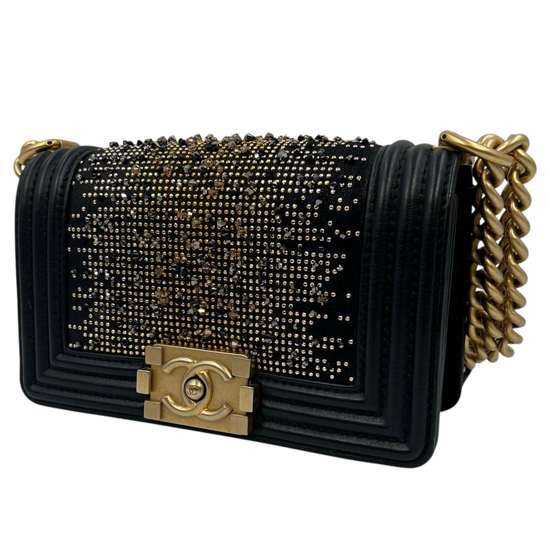 CHANEL ボーイシェネル 2Way ショルダーバッグ_38928