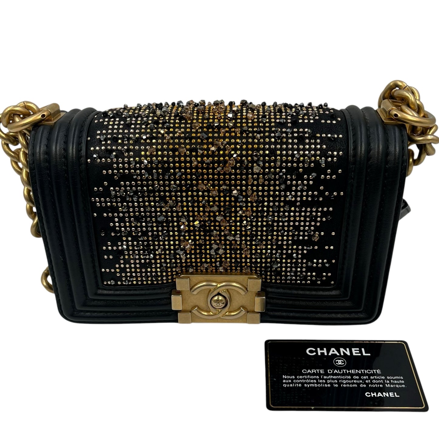 CHANEL ボーイシェネル 2Way ショルダーバッグ_38928