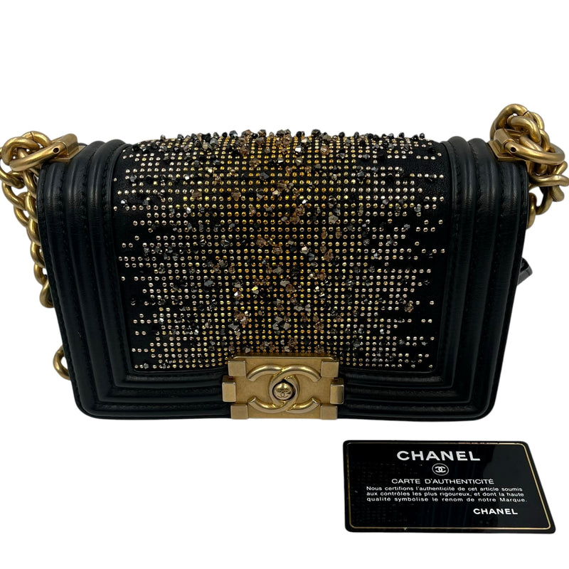 CHANEL ボーイシェネル 2Way ショルダーバッグ_38928