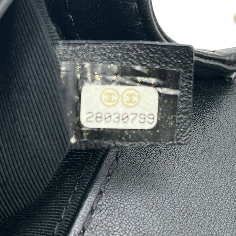 CHANEL ボーイシェネル 2Way ショルダーバッグ_38928