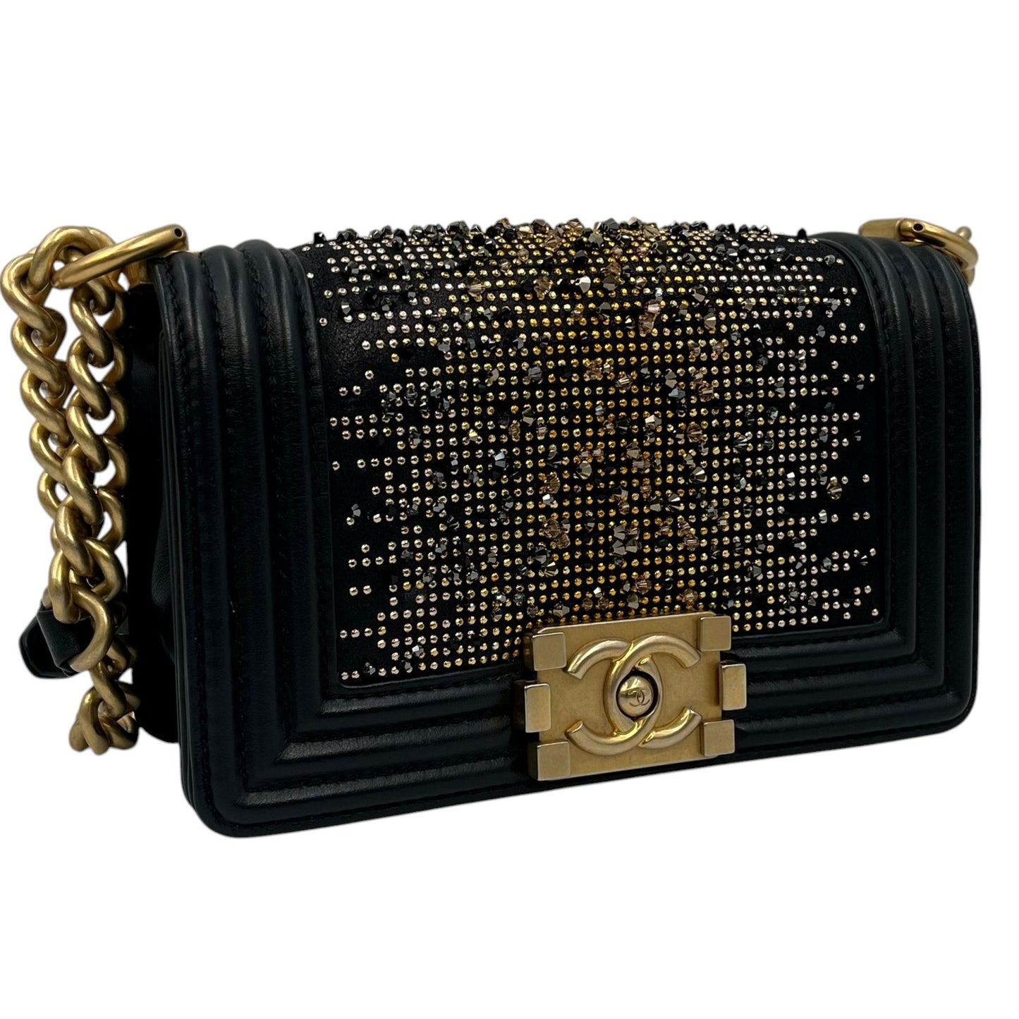CHANEL ボーイシェネル 2Way ショルダーバッグ_38928