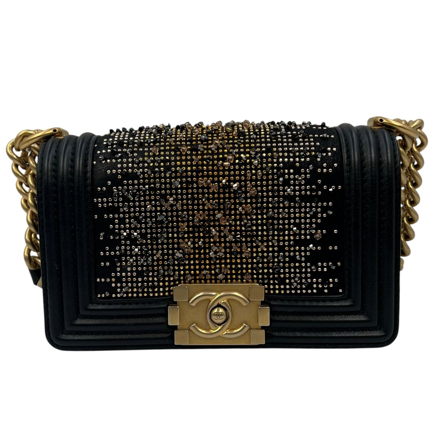 CHANEL ボーイシェネル 2Way ショルダーバッグ_38928