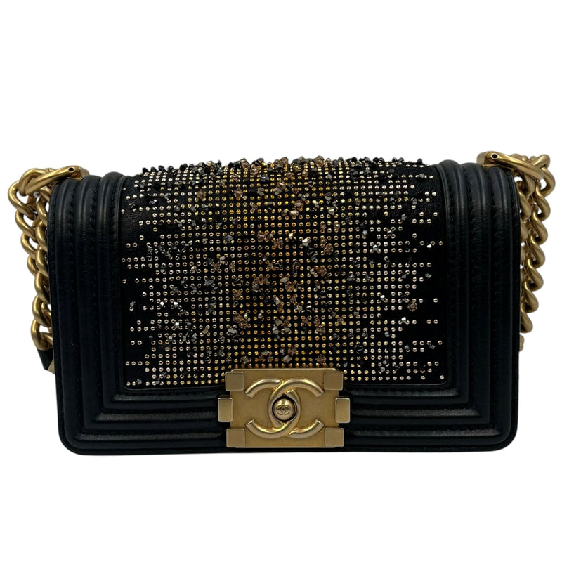 CHANEL ボーイシェネル 2Way ショルダーバッグ_38928