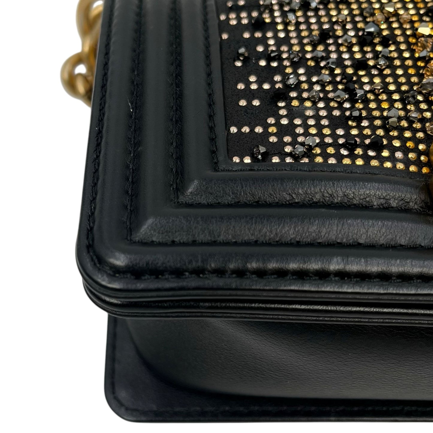 CHANEL ボーイシェネル 2Way ショルダーバッグ_38928