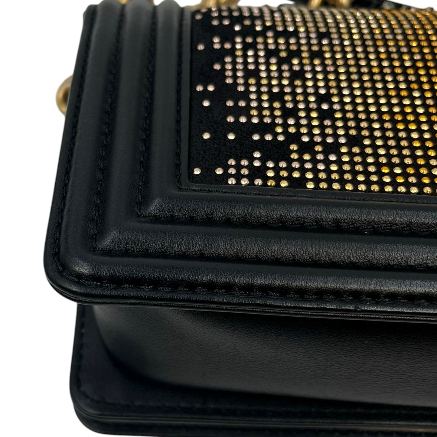 CHANEL ボーイシェネル 2Way ショルダーバッグ_38928