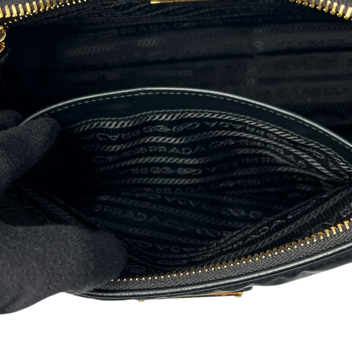 PRADA ナイロン ワンショルダーバッグ_1BC232_38929