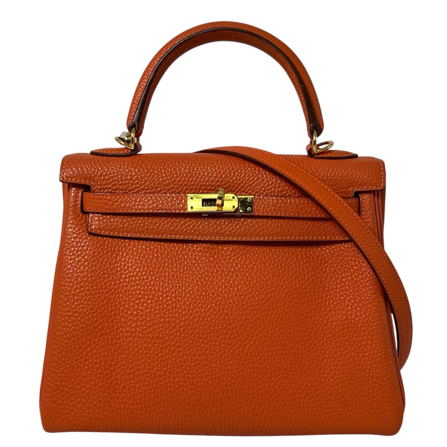HERMES ケリー25_ゴールド金具_トゴ_38964