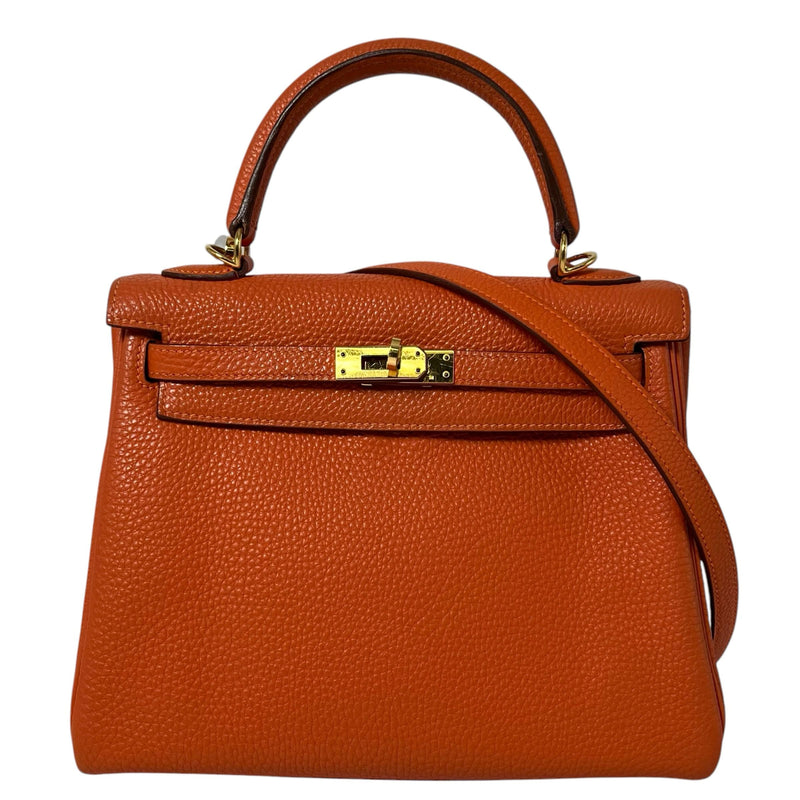 HERMES ケリー25_ゴールド金具_トゴ_38964