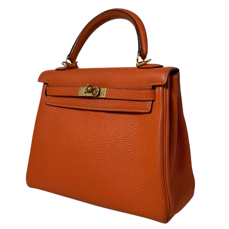 HERMES ケリー25_ゴールド金具_トゴ_38964
