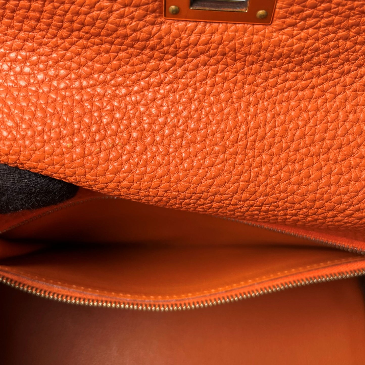 HERMES ケリー25_ゴールド金具_トゴ_38964