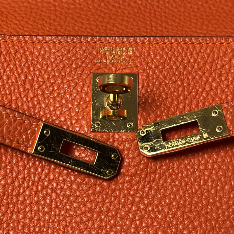 HERMES ケリー25_ゴールド金具_トゴ_38964