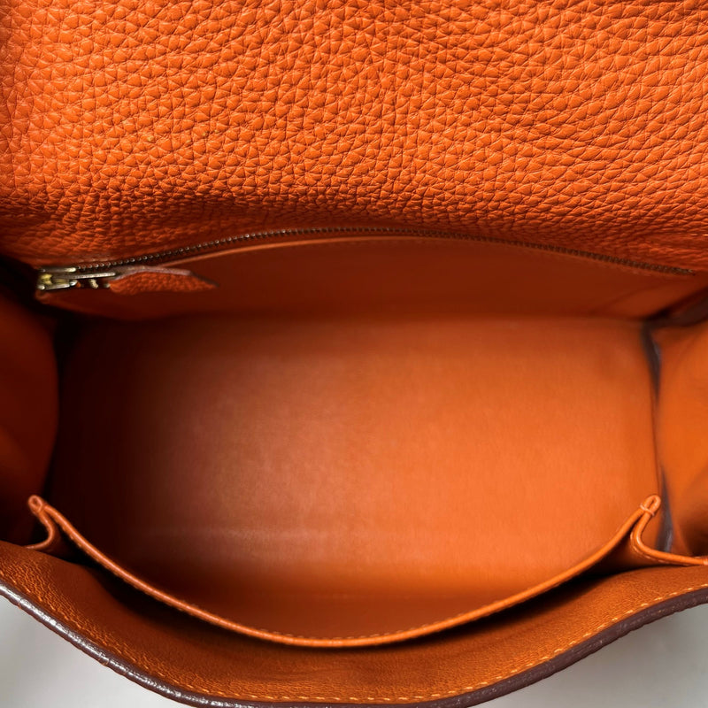 HERMES ケリー25_ゴールド金具_トゴ_38964