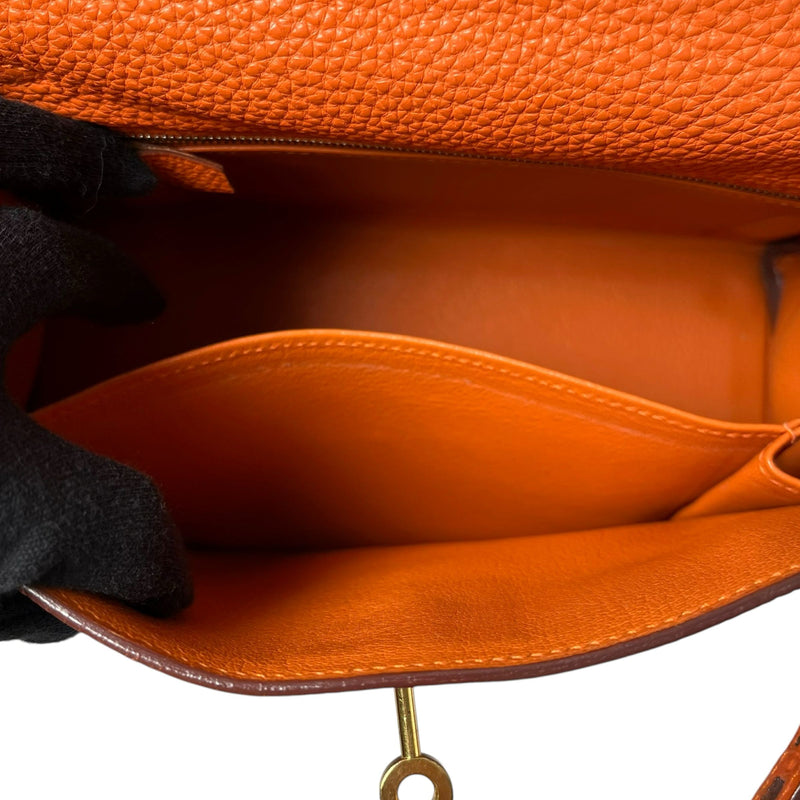 HERMES ケリー25_ゴールド金具_トゴ_38964