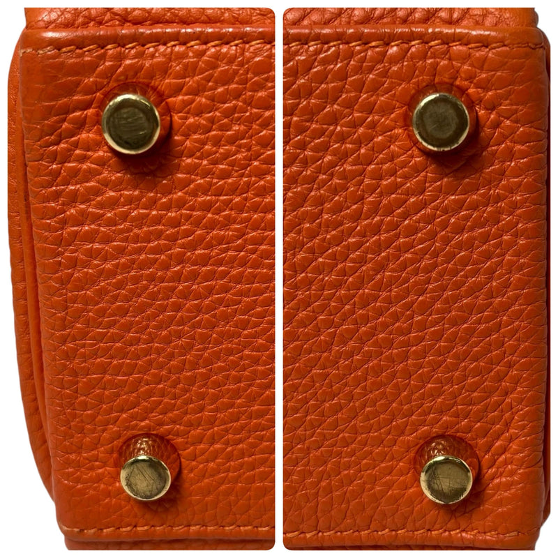HERMES ケリー25_ゴールド金具_トゴ_38964