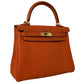 HERMES ケリー25_ゴールド金具_トゴ_38964