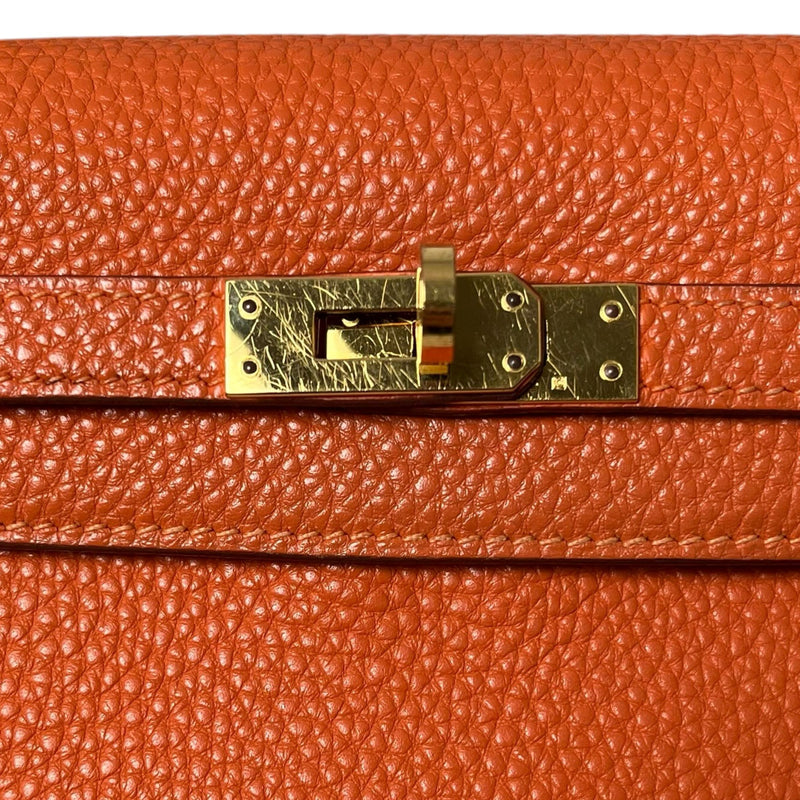 HERMES ケリー25_ゴールド金具_トゴ_38964