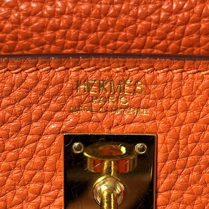 HERMES ケリー25_ゴールド金具_トゴ_38964