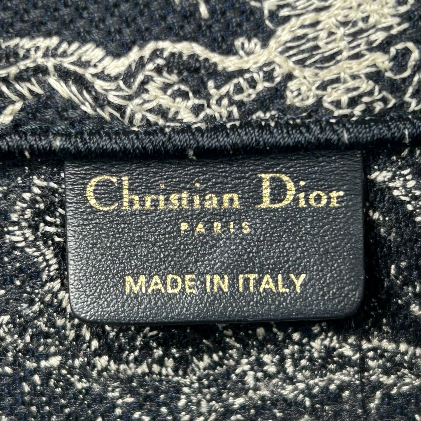 Christian Dior ブックトート ミディアム