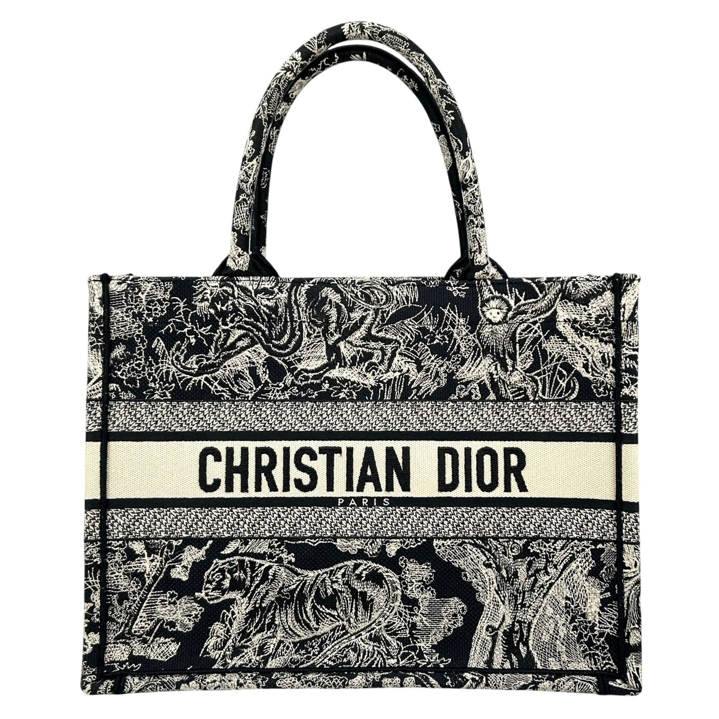 Christian Dior ブックトート ミディアム