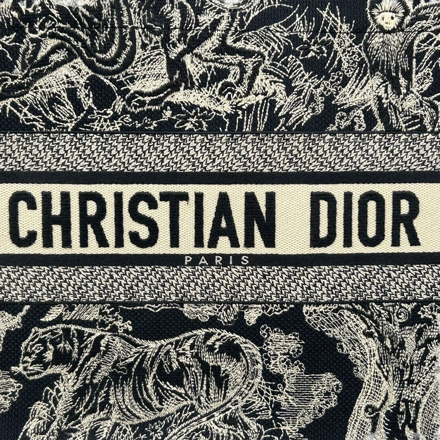 Christian Dior ブックトート ミディアム