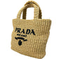 PRADA ラフィア ハンドバッグ_1BG422_38969