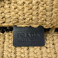 PRADA ラフィア ハンドバッグ_1BG422_38969