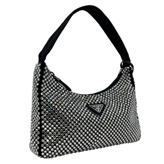 PRADA Bijou Satin Handbag 1NE515