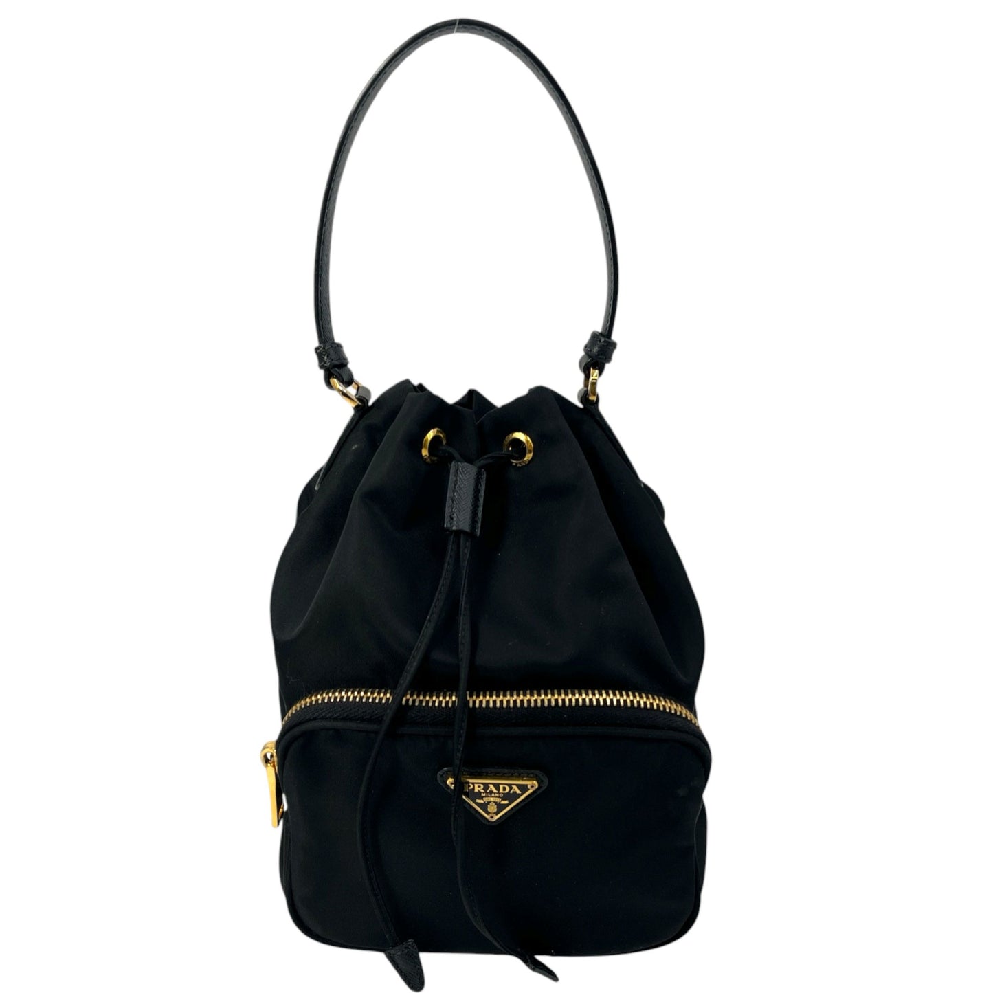 PRADA デュエット ナイロン バケットバッグ_1BH038RV44F0_38971