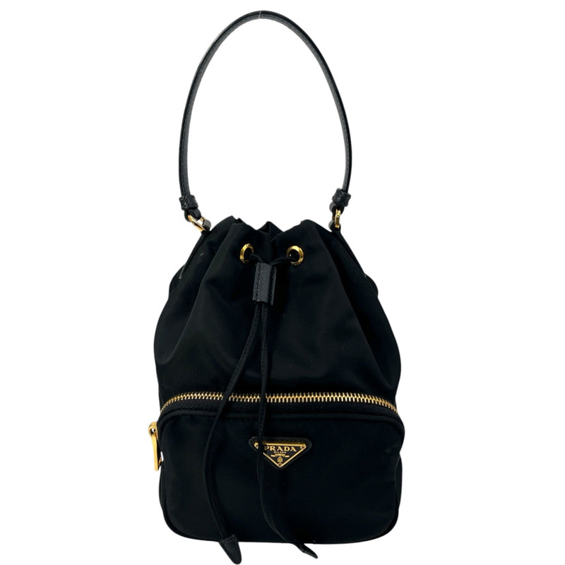 PRADA デュエット ナイロン バケットバッグ_1BH038RV44F0_38971