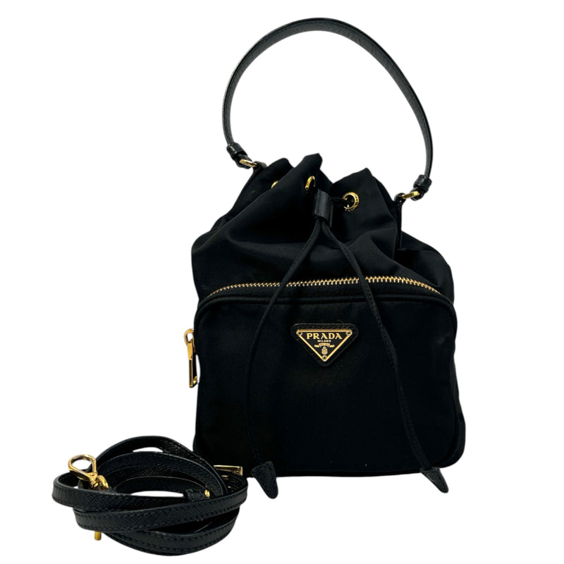 PRADA デュエット ナイロン バケットバッグ_1BH038RV44F0_38971