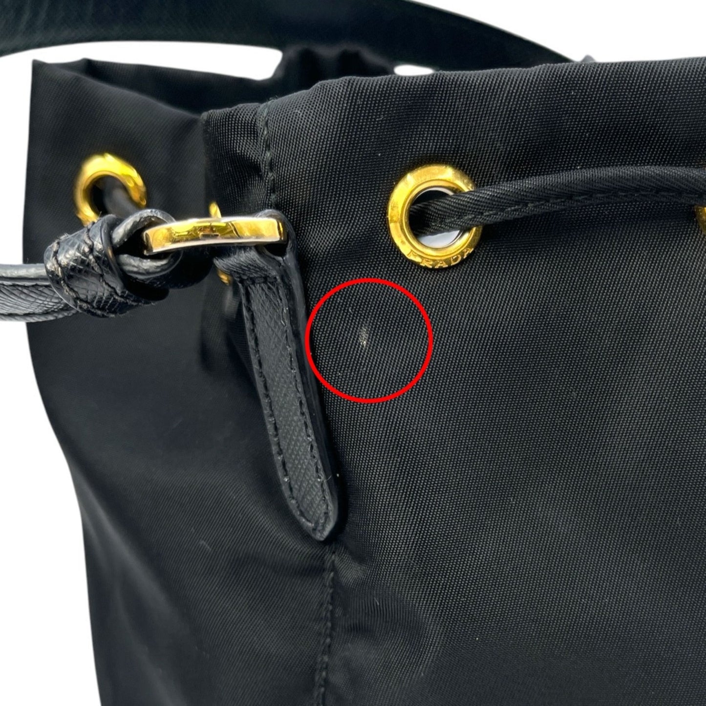 PRADA デュエット ナイロン バケットバッグ_1BH038RV44F0_38971