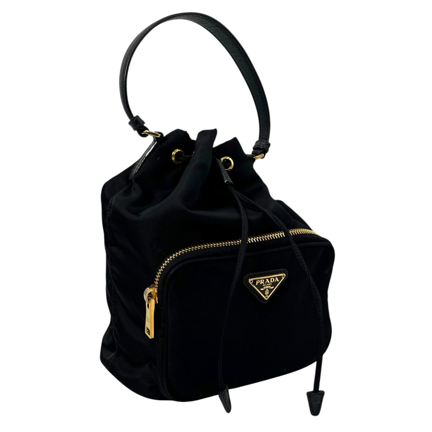 PRADA デュエット ナイロン バケットバッグ_1BH038RV44F0_38971