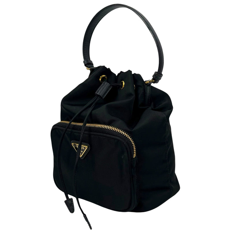 PRADA デュエット ナイロン バケットバッグ_1BH038RV44F0_38971