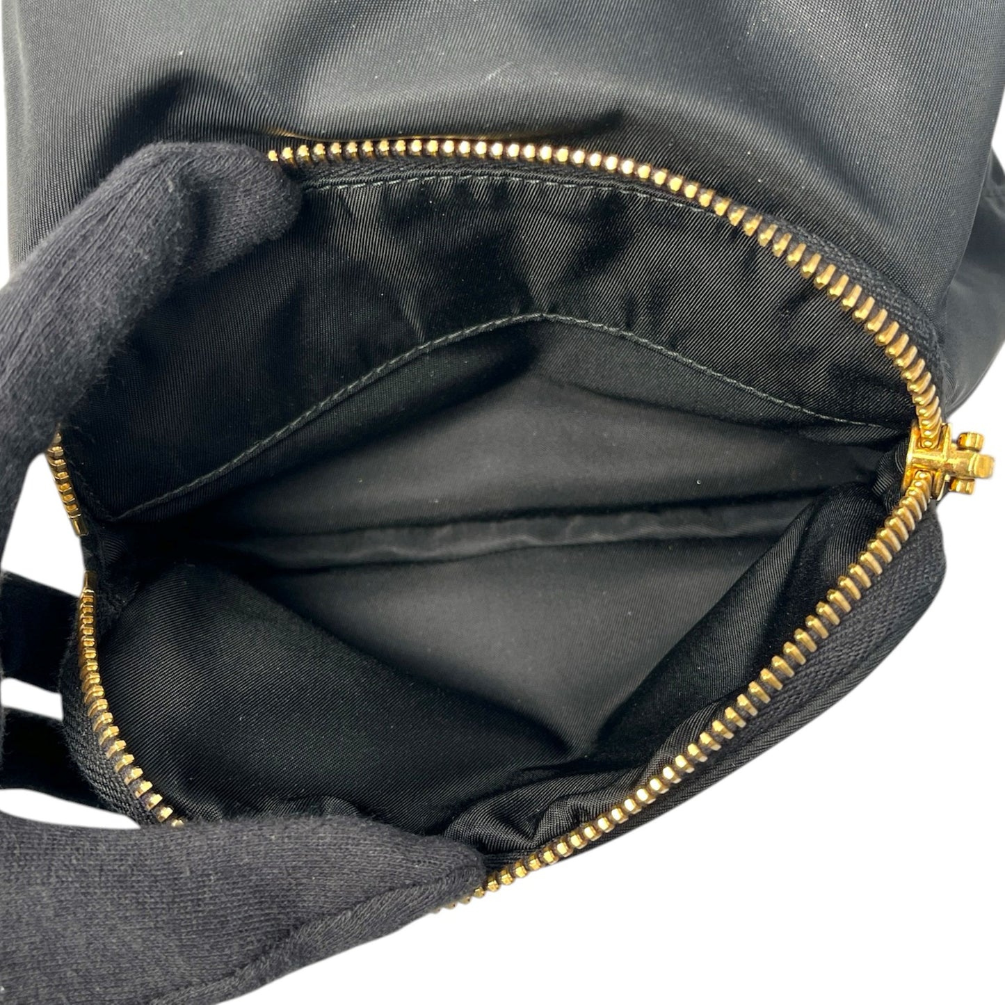 PRADA デュエット ナイロン バケットバッグ_1BH038RV44F0_38971