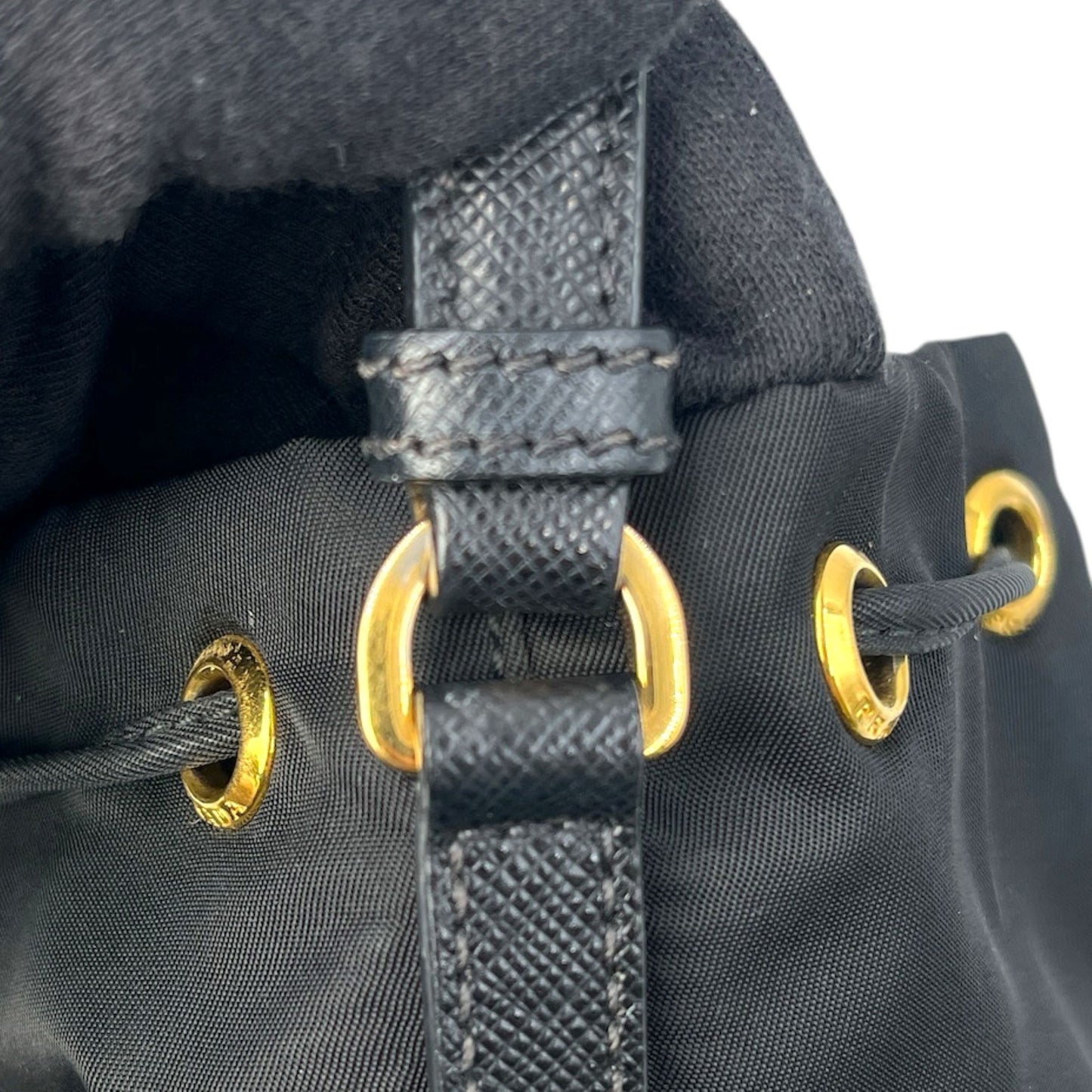 PRADA デュエット ナイロン バケットバッグ_1BH038RV44F0_38971