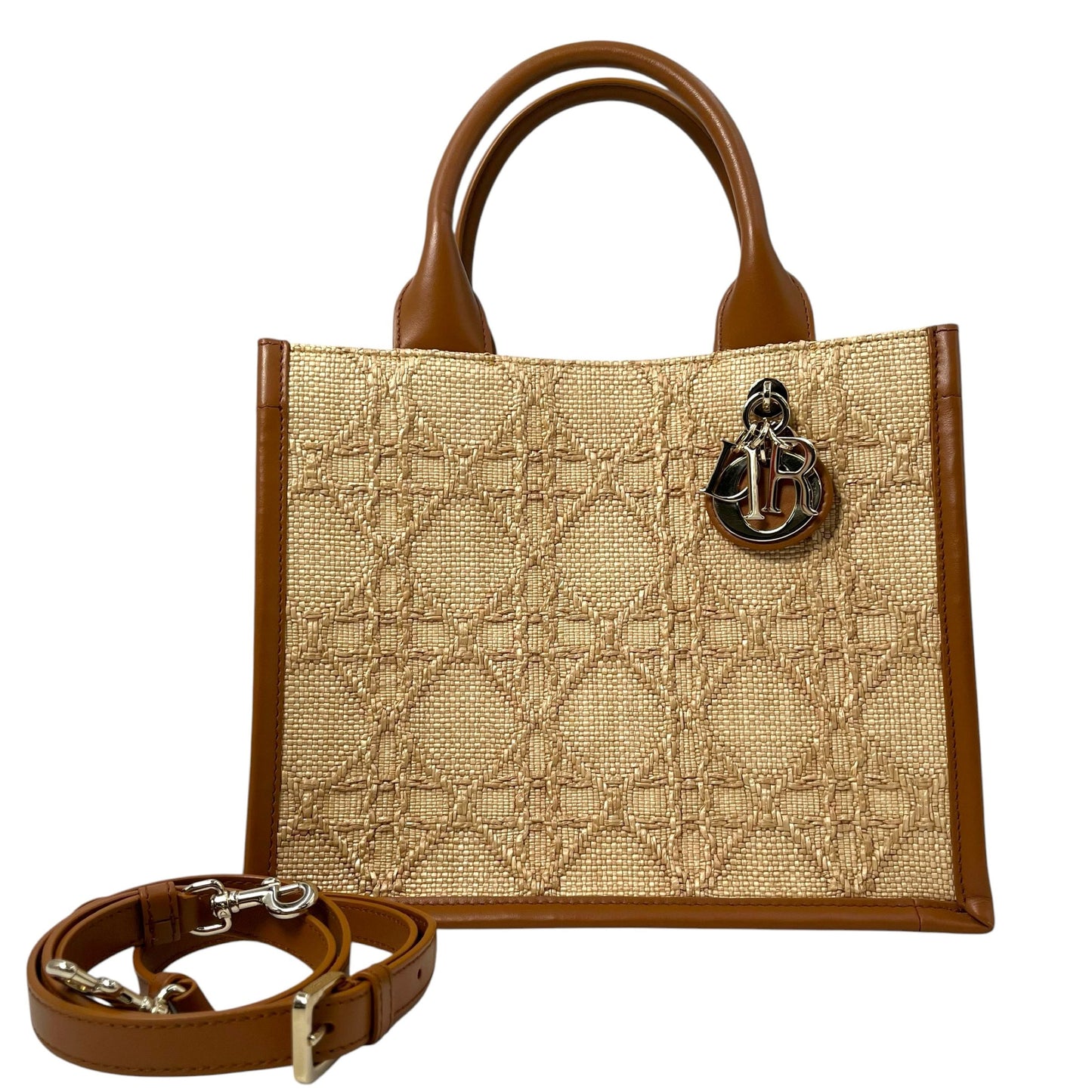 Christin Dior ブックトート ミディアム_38979