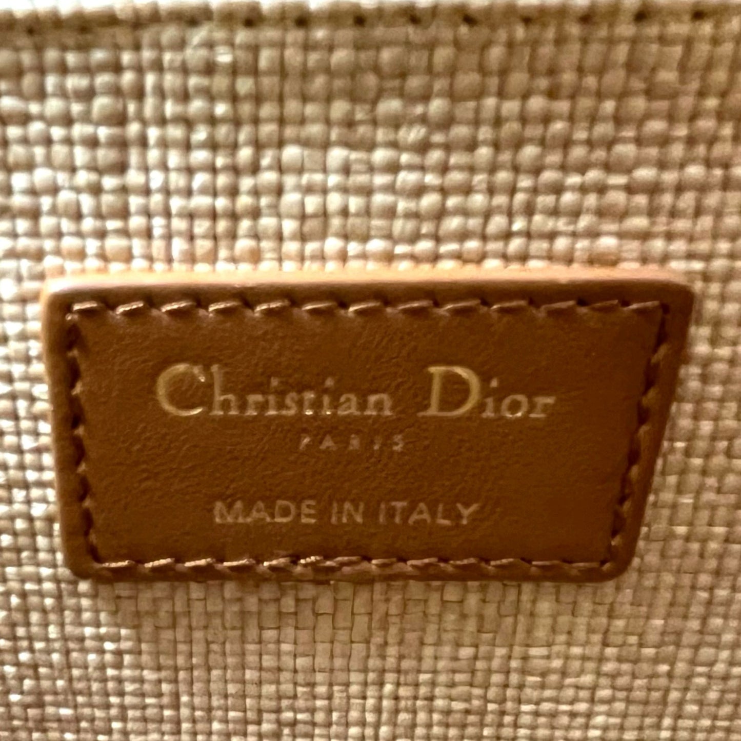 Christin Dior ブックトート ミディアム_38979