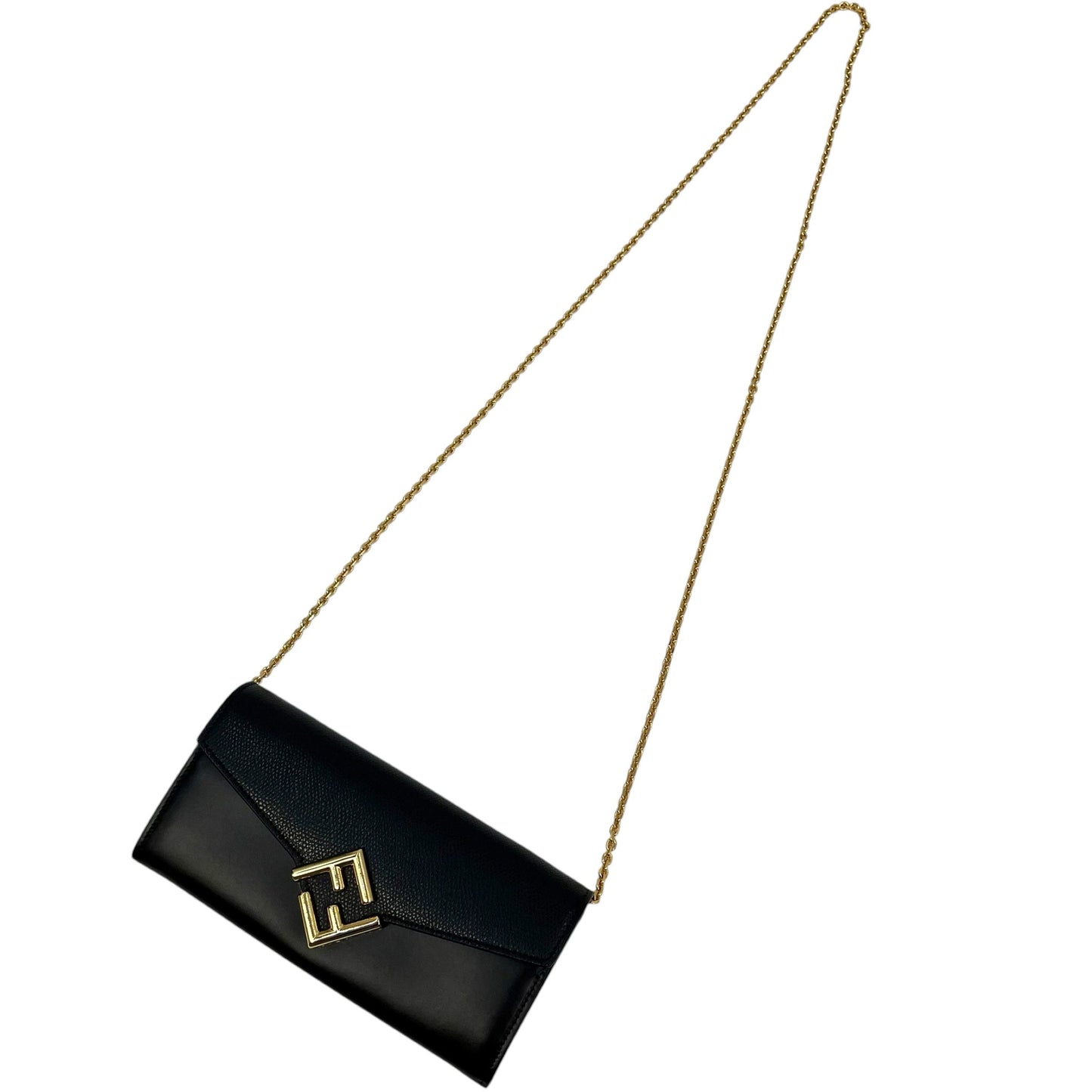 FENDI  FFダイヤ チェーンウォレット 8M0365_38981
